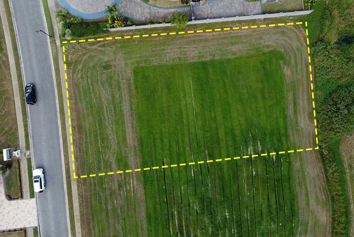 Cornerstone- Vacant lot at Villas at Millennium Lakes for development or landscaping.