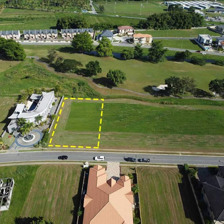 Cornerstone- Vacant lot at Villas at Millennium Lakes for sale or development.