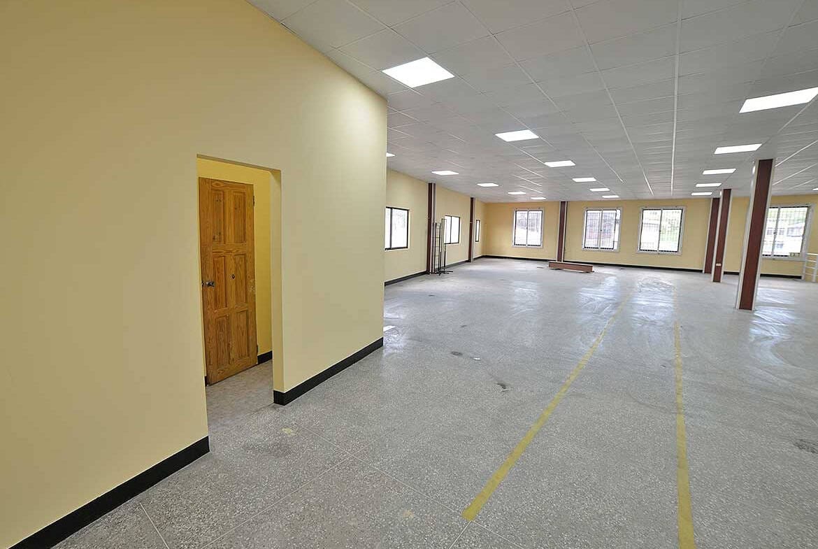 Cornerstone- Large open-plan office space with windows and natural light in St James.