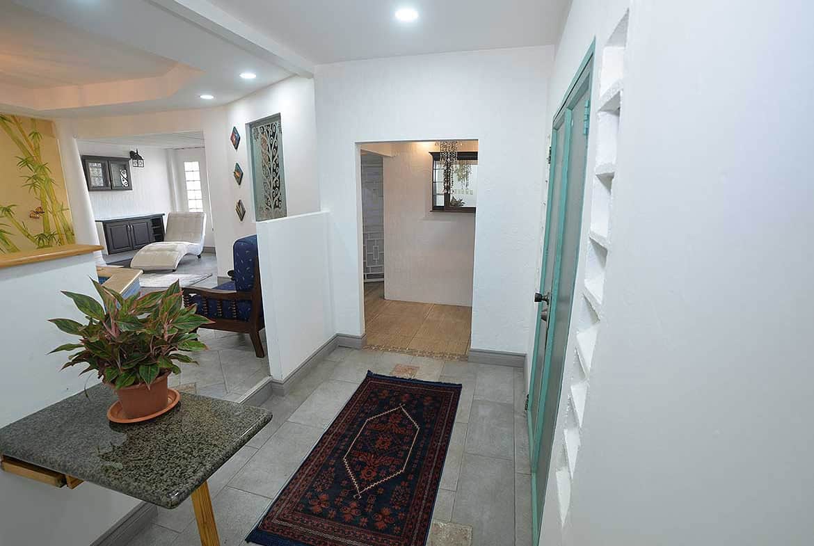 Cornerstone- Spacious 1-bedroom apartment interior with business option and modern decor.