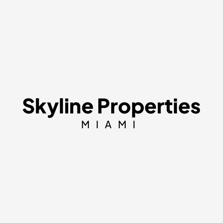 Cornerstone- Skyline Properties Miami logo for real estate branding.
