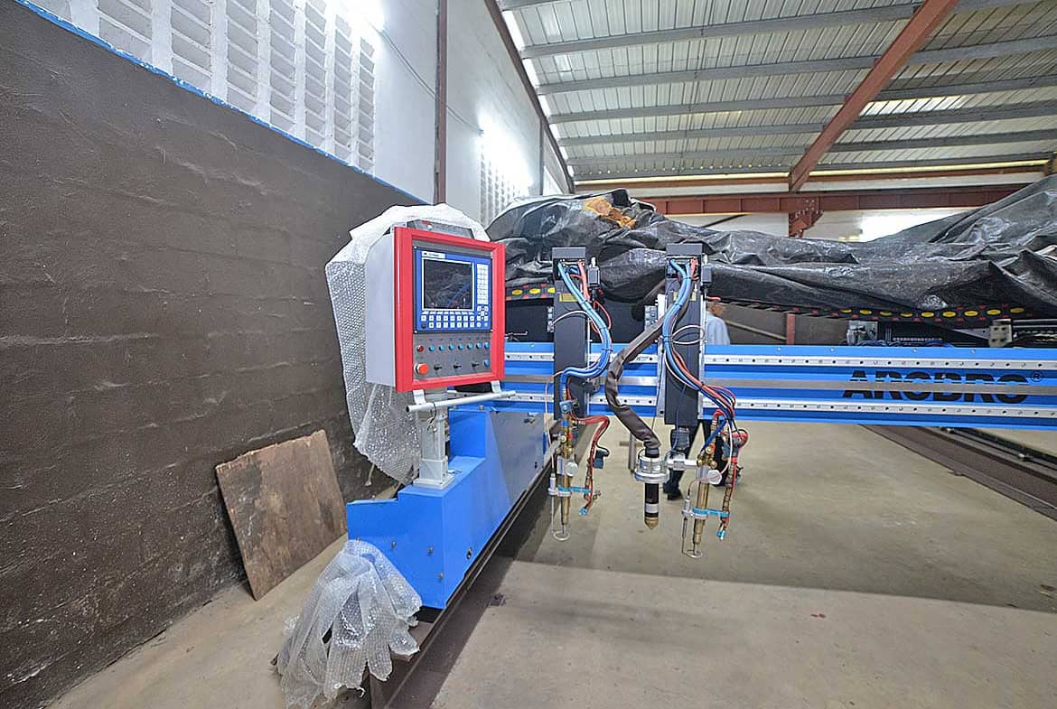 Cornerstone- Industrial CNC machine at Cornerstone™ in O'meara for precision manufacturing.