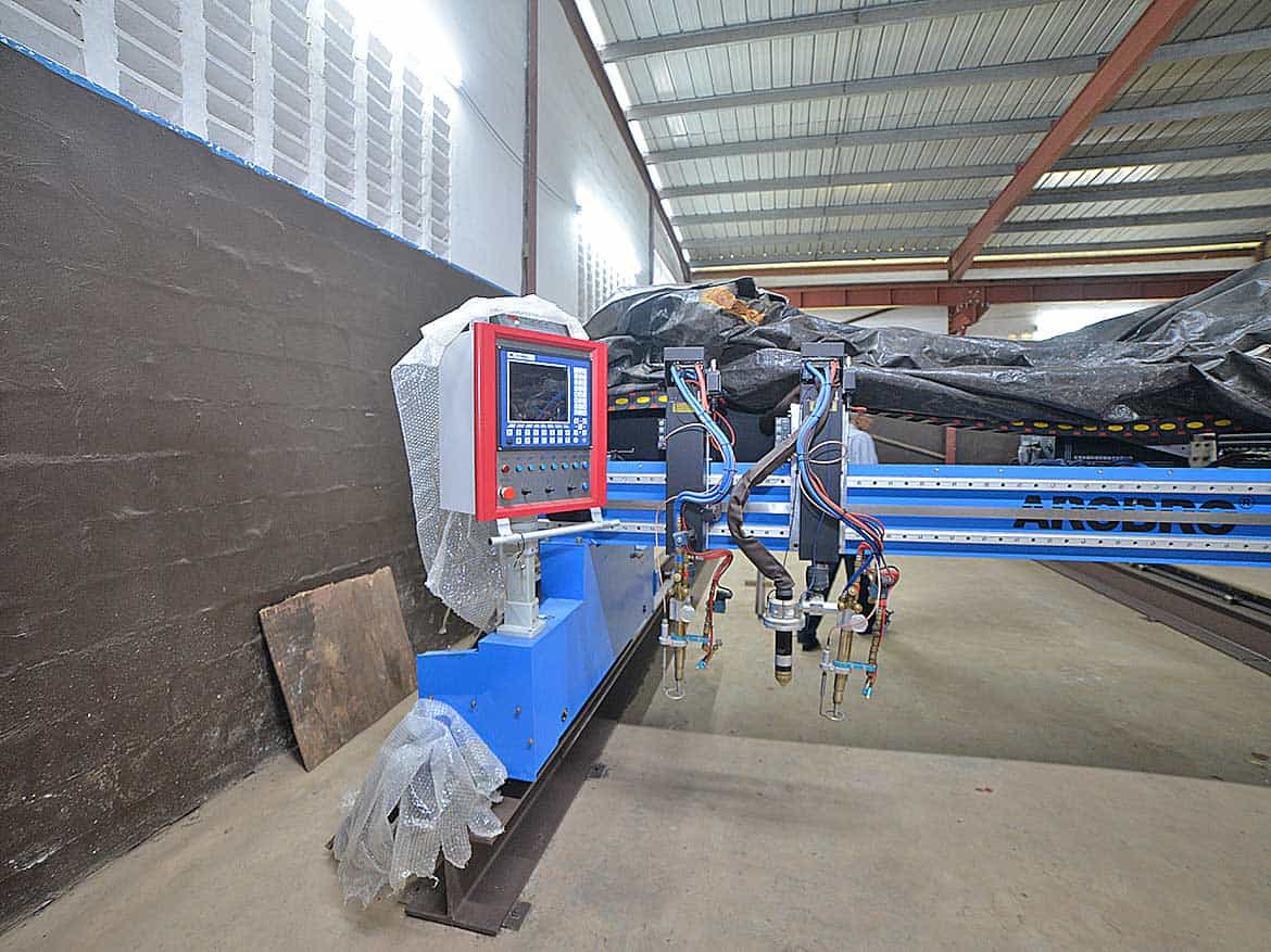 Cornerstone™ Industrial CNC Machine Cornerstone- Industrial CNC machine at Cornerstone™ in O'meara for precision manufacturing.