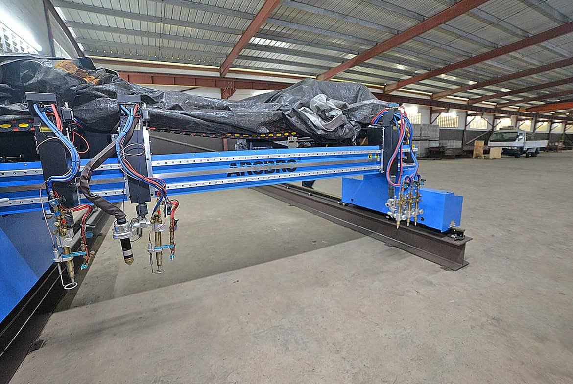 Cornerstone- Industrial CNC machine at Cornerstone™ in O'meara for precision manufacturing.