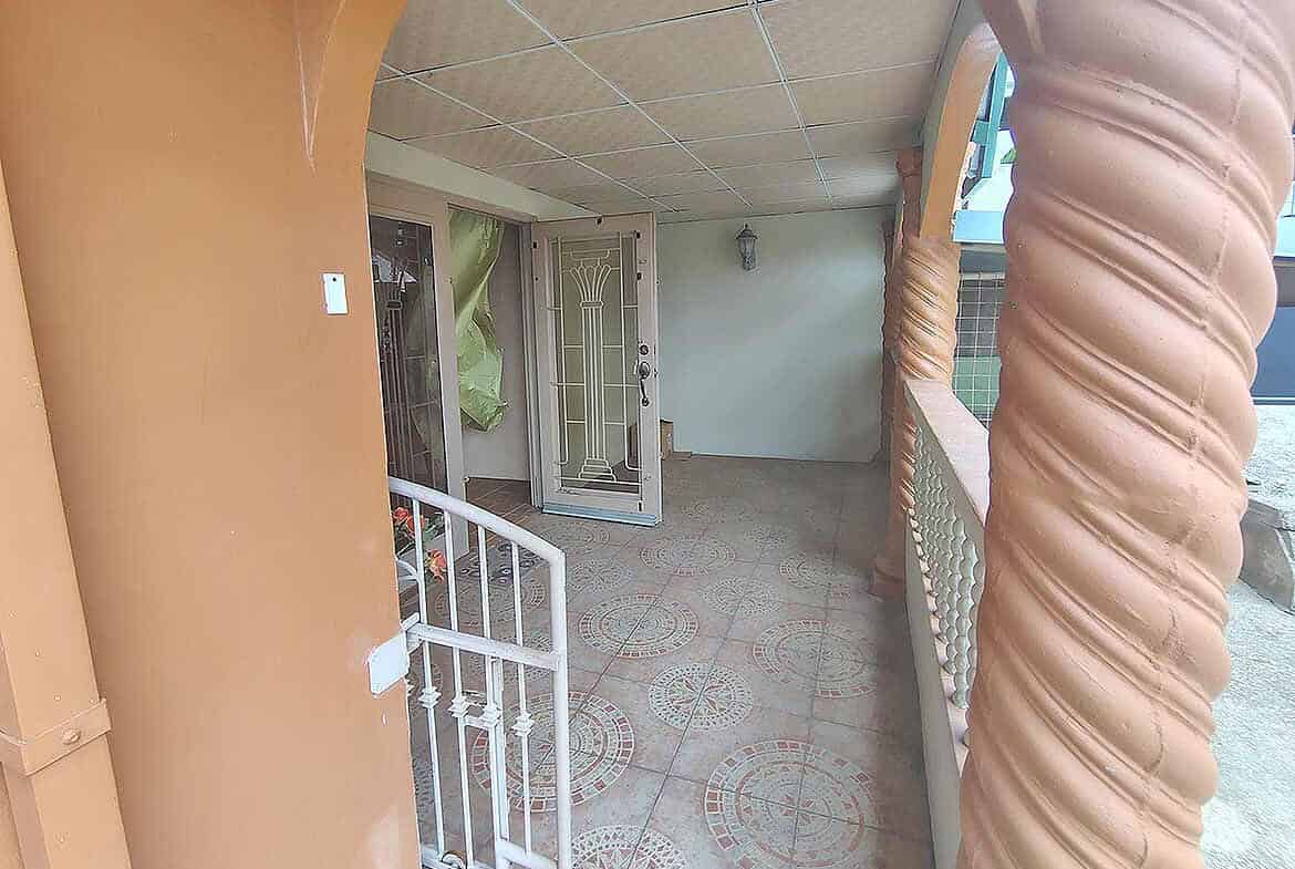 Cornerstone- Balcony view at Cornerstone™ in Cleaver Road, Arima.