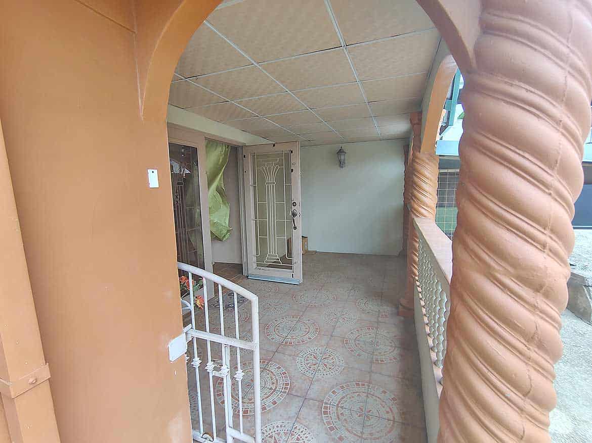 Cornerstone™ Cleaver Road Arima Cornerstone- Balcony view at Cornerstone™ in Cleaver Road, Arima.