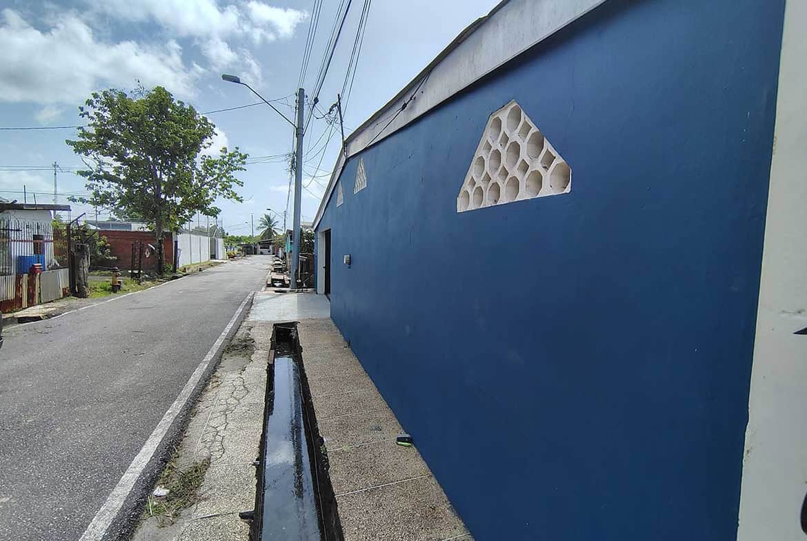 Exterior view of Cornerstone™ building on Alexander Street in Trinidad.