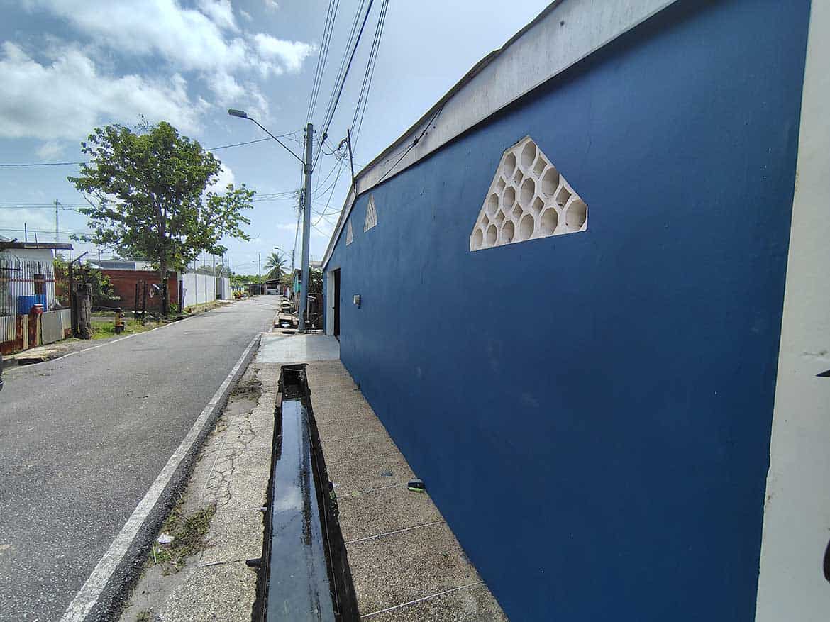 Cornerstone™ Alexander Street Location Exterior view of Cornerstone™ building on Alexander Street in Trinidad.