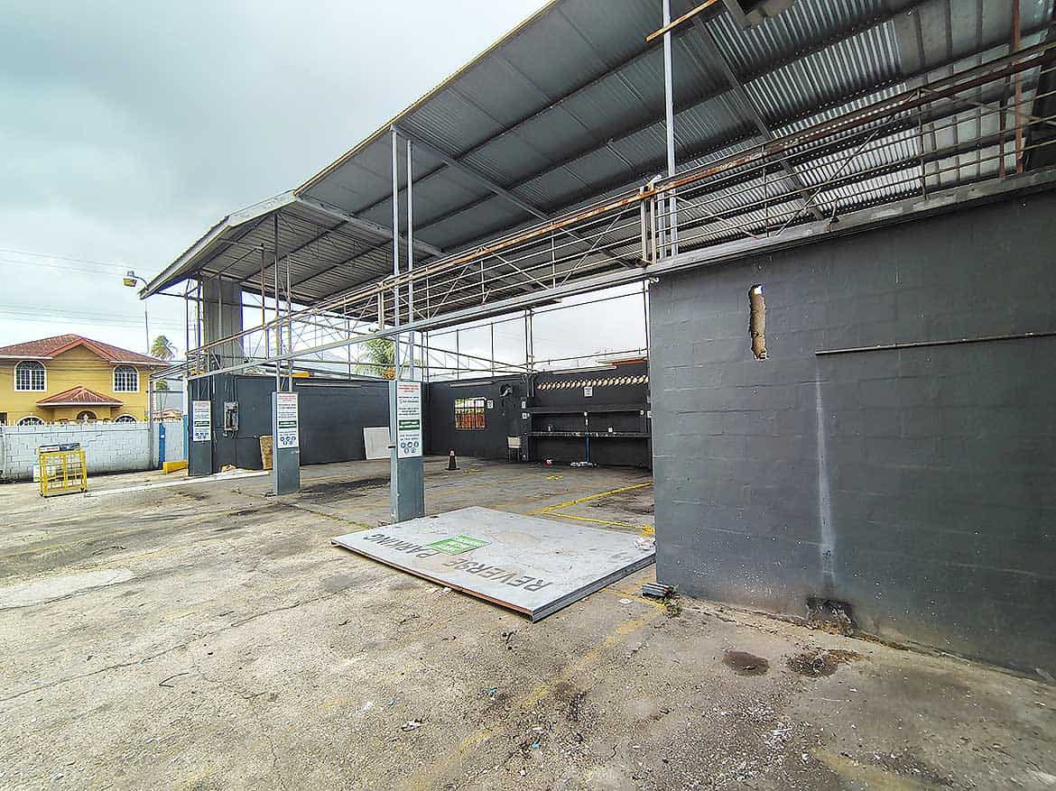 Cornerstone™ Parking Area Cornerstone- Covered parking area at Cornerstone™ with shade structure and parking space.