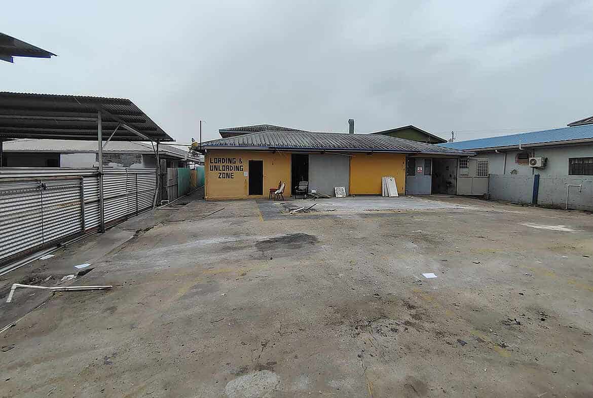 Cornerstone- Cornerstone™ building with loading and unloading area on Johnny King Road.