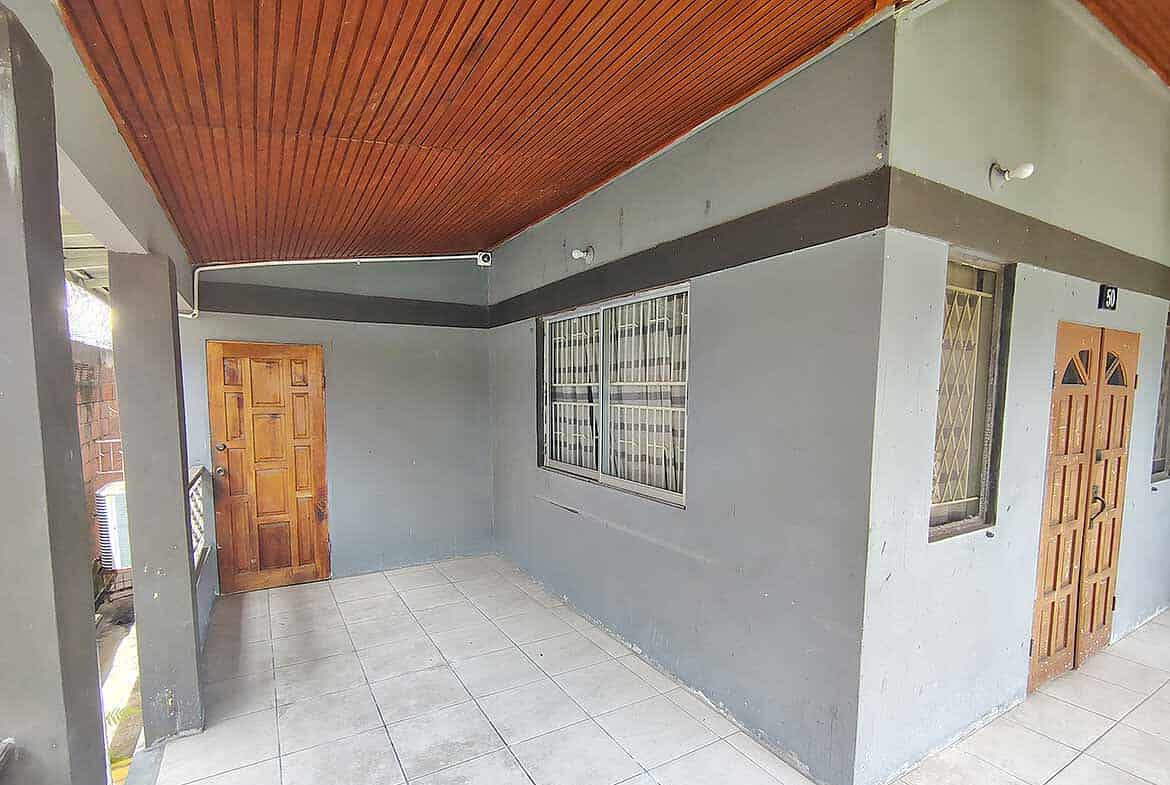 Cornerstone- Exterior view of Cornerstone™ property on Carlos Street, Woodbrook.