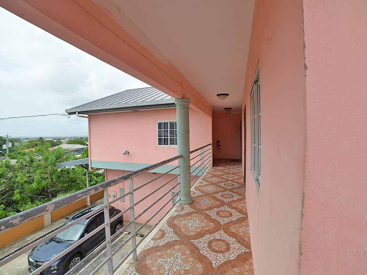 Cornerstone™ Residential Balcony View Cornerstone- Balcony of Cornerstone™ property in Arima with scenic surroundings.
