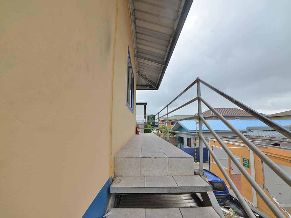 Cornerstone™ Building Exterior Cornerstone- View of building exterior with stairs and railing at Cornerstone™.