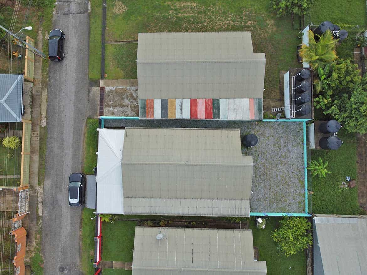 Cornerstone™ at Cashew Gardens, Edinburgh Cornerstone- Aerial view of Cornerstone™ property at Cashew Gardens, Edinburgh.