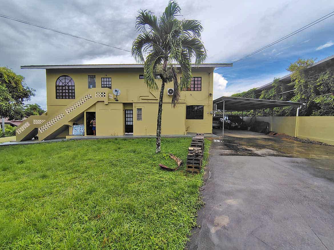 Cornerstone™ Residential Property Cornerstone- Residential building on Braemar Road, Corinth with parking area.