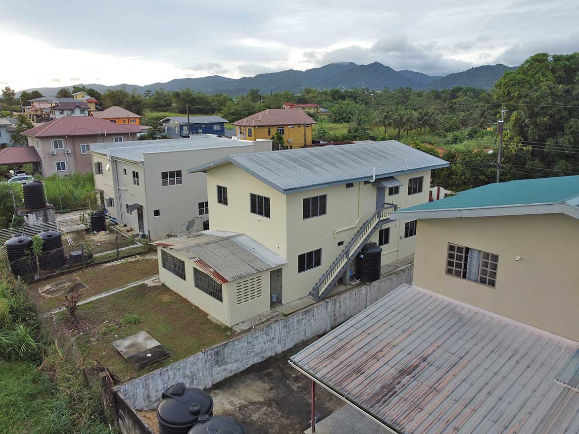 DJI_0139 Davis Court, Arima